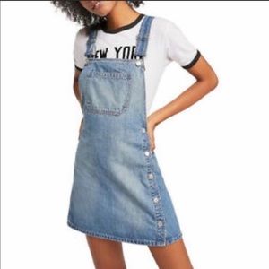 Free People Louise Denim Skirtall